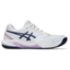 Asics Womens GEL-Dedicate 8 Tennis Shoes - White/Indigo - thumbnail image 1