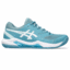 Asics Womens GEL-Dedicate 8 Clay Tennis Shoes - Gris Blue - thumbnail image 1