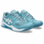 Asics Womens GEL-Dedicate 8 Clay Tennis Shoes - Gris Blue - thumbnail image 2