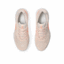 Asics Womens GEL-Dedicate 8 Clay Tennis Shoes - Pearl Pink/Sun Coral - thumbnail image 4