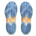 Asics Womens Game FF Padel Shoes - Stone Wash/Orange Glow - thumbnail image 5