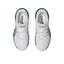 Asics Kids Gel-Game 9 Tennis Shoes - White/Mako Blue - thumbnail image 5