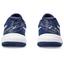 Asics Kids Gel-Game 9 Tennis Shoes - Blue Expanse/White/Red - thumbnail image 3