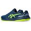 Asics Kids Gel-Resolution 9 Tennis Shoes - Mako Blue - thumbnail image 3