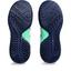 Asics Kids Gel-Dedicate 8 Tennis Shoes - Blue Expanse/White/green - thumbnail image 3