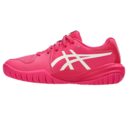 Asics Kids Gel-Resolution X Tennis Shoes - Bright Rose/Cream - thumbnail image 2