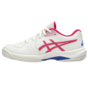 Asics Kids Gel-Game GS Tennis Shoes - Cream/Bright Rose - thumbnail image 2