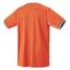 Yonex Mens 10560 Crew Neck Tee - Bright Orange - thumbnail image 2