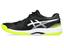 Asics Mens Gel-Court Hunter 3 Indoor Court Shoes - Black/White - thumbnail image 4