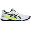 Asics Mens GEL-Tactic 12 Indoor Court Shoes - Navy/Lime Burst - thumbnail image 1