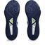 Asics Mens GEL-Tactic 12 Indoor Court Shoes - Navy/Lime Burst - thumbnail image 2