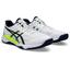 Asics Mens GEL-Tactic 12 Indoor Court Shoes - Navy/Lime Burst - thumbnail image 4