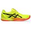 Asics Mens PowerBreak FF Paris Indoor Shoes - Safety Yellow/Black - thumbnail image 1