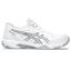 Asics Womens GEL-Rocket 11 Indoor Court Shoes - White/Pure Silver - thumbnail image 1