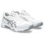 Asics Womens GEL-Rocket 11 Indoor Court Shoes - White/Pure Silver - thumbnail image 2