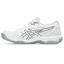 Asics Womens GEL-Rocket 11 Indoor Court Shoes - White/Pure Silver - thumbnail image 4