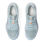 Asics Womens GEL-Task 4 Indoor Court Shoes - Grey Blue - thumbnail image 5