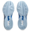 Asics Womens GEL-Task 4 Indoor Court Shoes - White Blue - thumbnail image 3