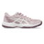 Asics Kids Upcourt 6 Indoor Court Shoes - Watershed Rose / White - thumbnail image 1