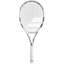 Babolat Boost Wimbledon Tennis Racket 2025 - White/Gold - thumbnail image 1