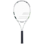 Babolat Evoke Team Wimbledon Tennis Racket 2025 - White/Green - thumbnail image 1