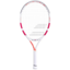 Babolat Drive Jr 23 Tennis Racket - White - thumbnail image 1