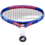 Babolat Drive Jr 23 Tennis Racket - Blue - thumbnail image 2