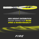 Tecnifibre Fire 260 OS Tennis Racket 2026 - thumbnail image 6