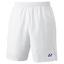 Yonex Mens 15164 Shorts - White - thumbnail image 1