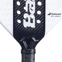 Babolat BL.003 Padel Racket - White - thumbnail image 5
