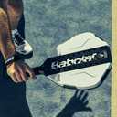 Babolat BL.003 Padel Racket - White - thumbnail image 6