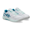 Asics Kids Gel-Dedicate 8 Tennis Shoes - White/Teal Blue  - thumbnail image 2