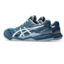 Asics Mens GEL-Tactic 12 Indoor Court Shoes - Vintage Indigo/White - thumbnail image 2