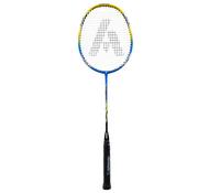 Ashaway AM9SQ Badminton Racket - Blue/Yellow [Strung]
