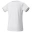 Yonex Womens 20758 Crew Neck T-Shirt - White - thumbnail image 2