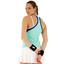 Lotto Womens Top Ten II Tank - White/Green - thumbnail image 2