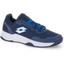 Lotto Mens Mirage 600 III Tennis Shoes - Blue - thumbnail image 1