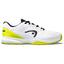 Head Mens Grid 3.5 Indoor Court Shoes - White/Yellow - thumbnail image 2