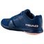 Head Womens Revolt Court Tennis Shoes - Blue/Rose - thumbnail image 4