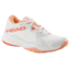 HEAD Womens Motion Team Padel Shoes - White / Coral - thumbnail image 1