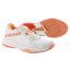 HEAD Womens Motion Team Padel Shoes - White / Coral - thumbnail image 3