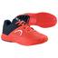 Head Kids Revolt Pro 4.0 Tennis Shoes - Red/Black - thumbnail image 2