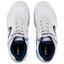 Head Kids Sprint 3.0 Velcro Tennis Shoes - White/Blueberry - thumbnail image 5