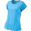 Babolat Girls Performance Cap Sleeve Top - Horizon Blue - thumbnail image 2