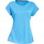 Babolat Girls Performance Cap Sleeve Top - Horizon Blue - thumbnail image 1