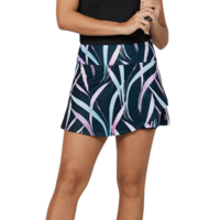 Sofibella 14 Inch Isla Bonita Womens Skort - Island Palm