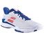 Babolat Mens Jet Tere Tennis Shoes - White/Estate Blue - thumbnail image 2