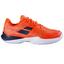 Babolat Mens Jet Mach 3 Tennis Shoes - Strike Red - thumbnail image 1