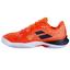 Babolat Mens Jet Mach 3 Tennis Shoes - Strike Red - thumbnail image 4