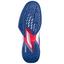 Babolat Mens Jet Mach III Wide Tennis Shoes - White/Estate Blue - thumbnail image 3